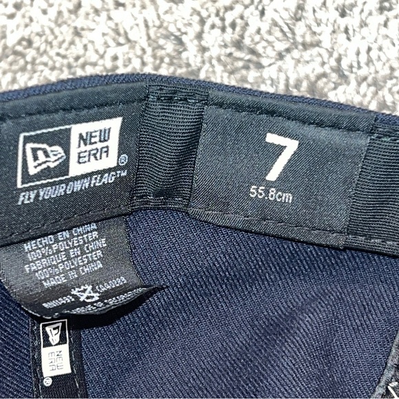 Rome Braves New Era Fitted Hat NWT MiLB Cap  Atlanta Richmond Greenville Sz 7 - Picture 6 of 7